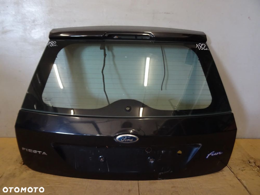 KLAPA TYŁ TYLNA SZYBA BAGAŻNIKA FORD FIESTA V MK5 02-08 NR182 - 1