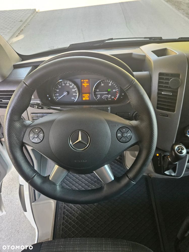 Mercedes-Benz Sprinter 319 CDI V-6 3.0 190 Koni Ful opcja - 13