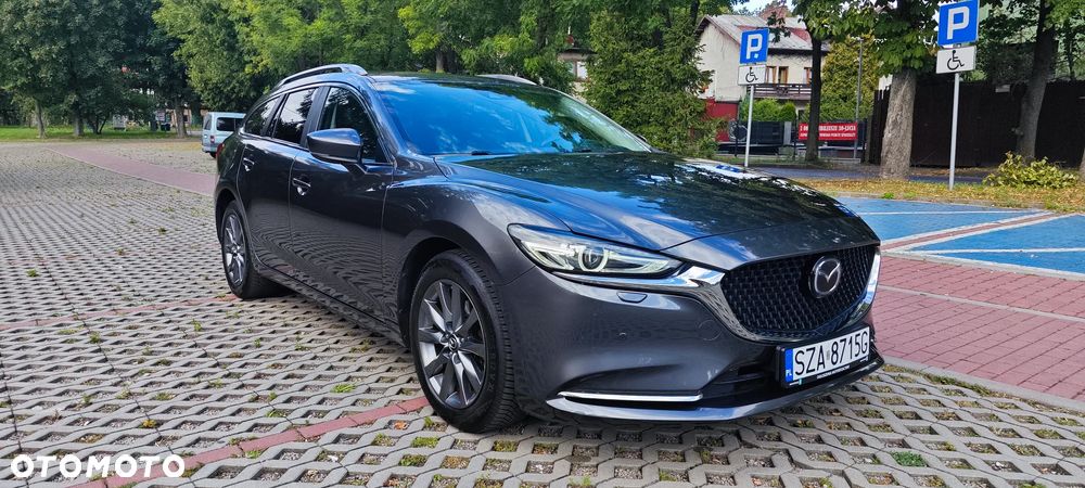 Mazda 6 2.0 Kombi SKYACTIV-G Center-Line - 4