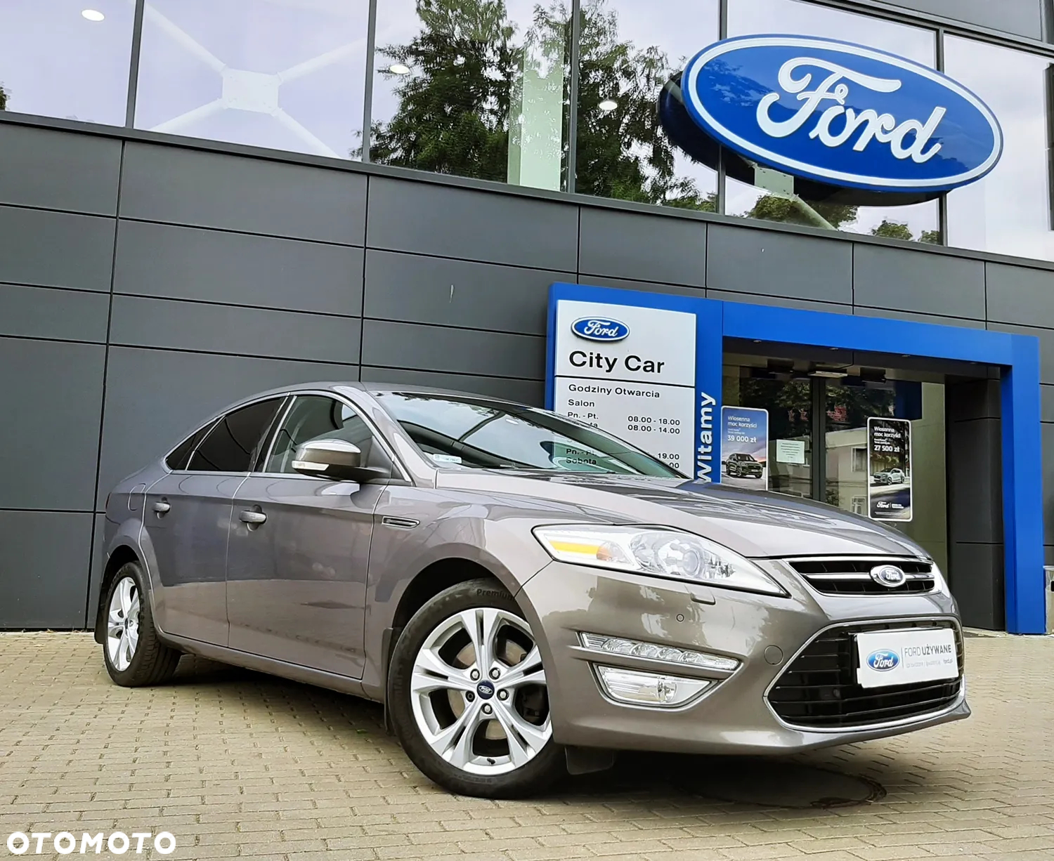 Ford Mondeo 1.6 T Titanium - 2