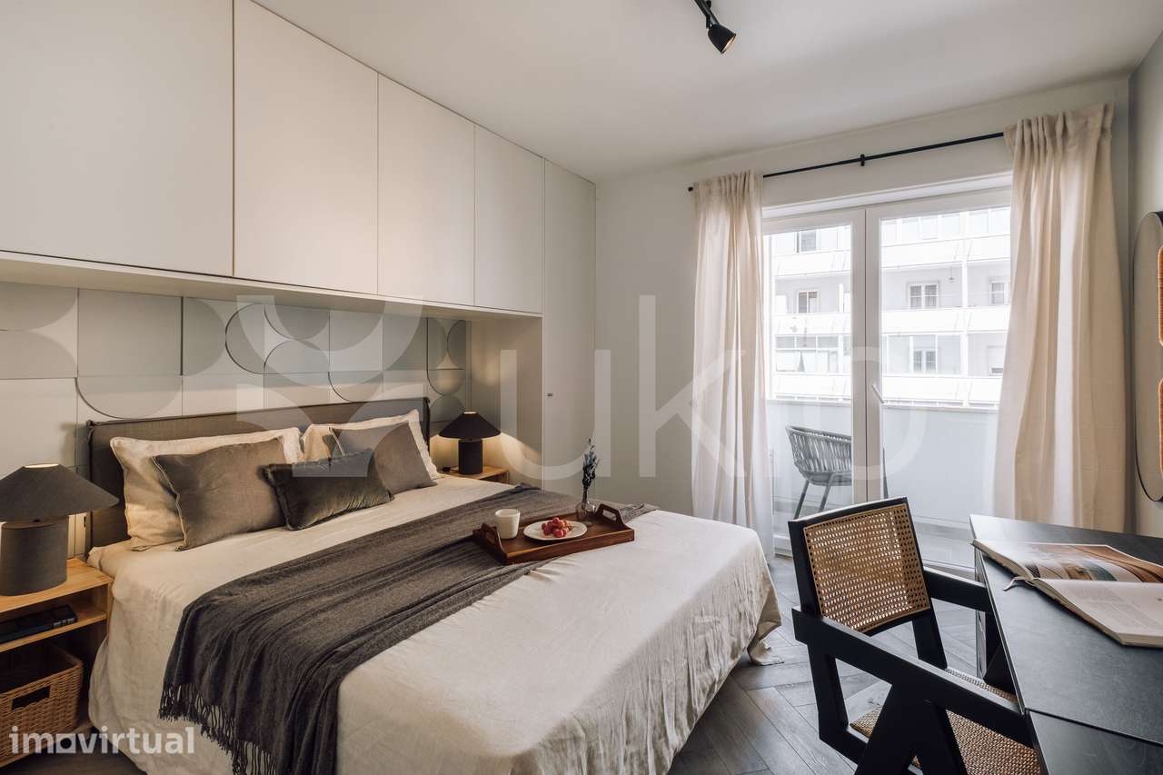 Apartamento T1 com varanda no Bairro Azul - Parque Eduardo VII - Grande imagem: 3/22
