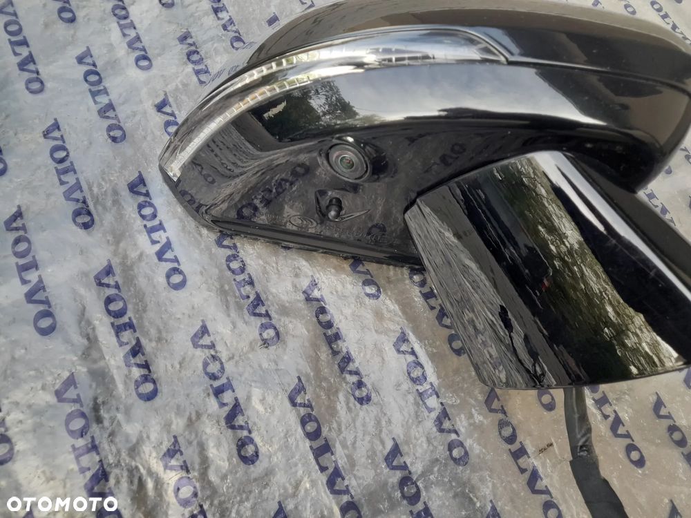 LUSTERKO PRAWE 15PIN+ KAMERA ASYSTENT VOLVO S60 III 18R CZARNE 019 USA - 3