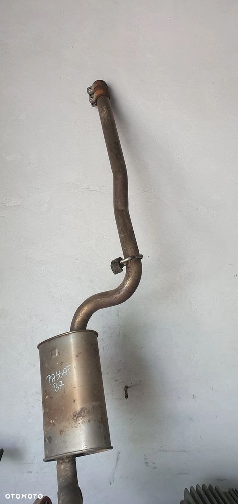 Tłumik końcowy środkowy wydech VW Passat B7 1.6 TDI 3C0253411BK - 4