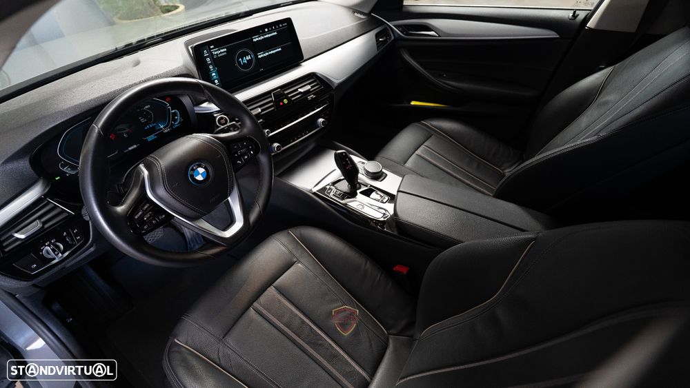 BMW 520 e - 22