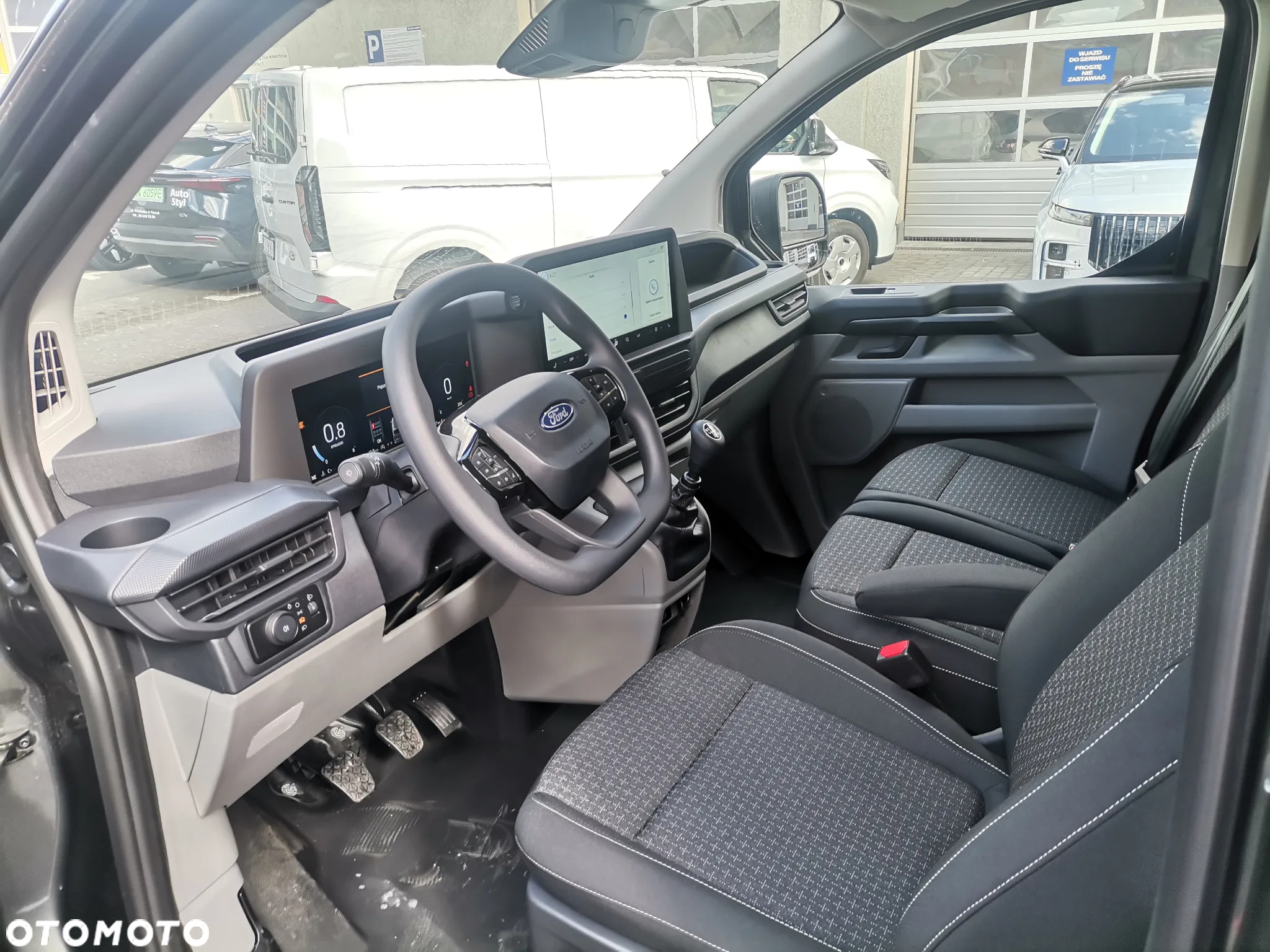 Ford Transit Custom Brygadowy - 9