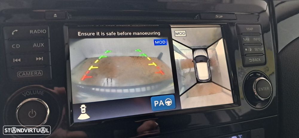 Nissan Qashqai 1.5 dCi Tekna Premium Alcantara - 9