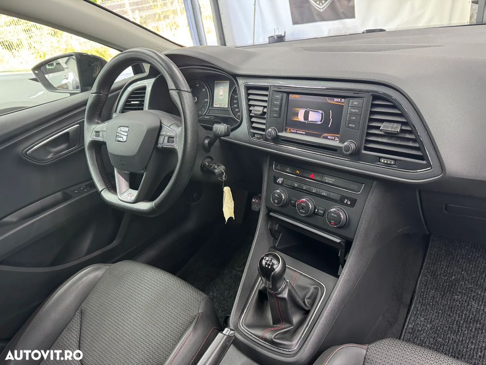 Seat Leon 2.0 TDI DPF FR - 20
