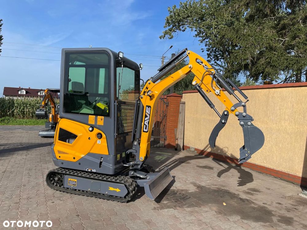 Kubota Minikoparka LAIDONG CAVE CE16 NOWA Koparka 1.6 T 2026 ROK LEASING/RATY - Szybka Decyzja! Kabina, Ogrzewanie, Skrętne ramie, ZESTAW, SUPER STAN - 13