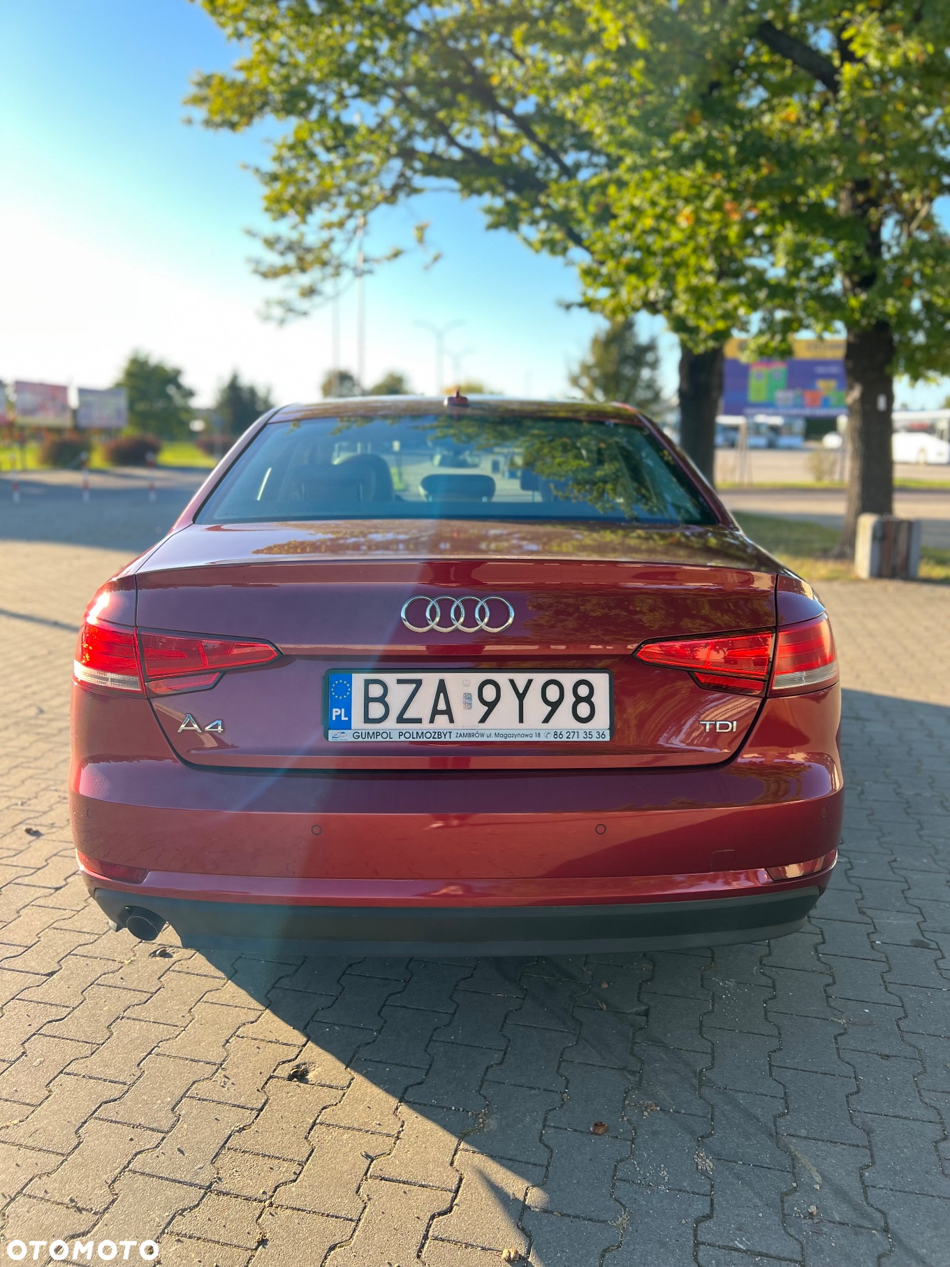 Audi A4 - 4