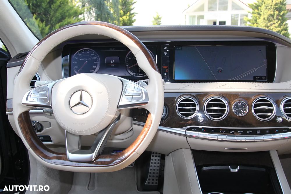 Mercedes-Benz S 63 AMG 4MATIC Long Aut - 37