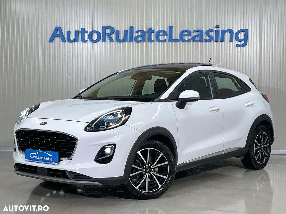 Ford Puma 1.0 EcoBoost MHEV Titanium - 1