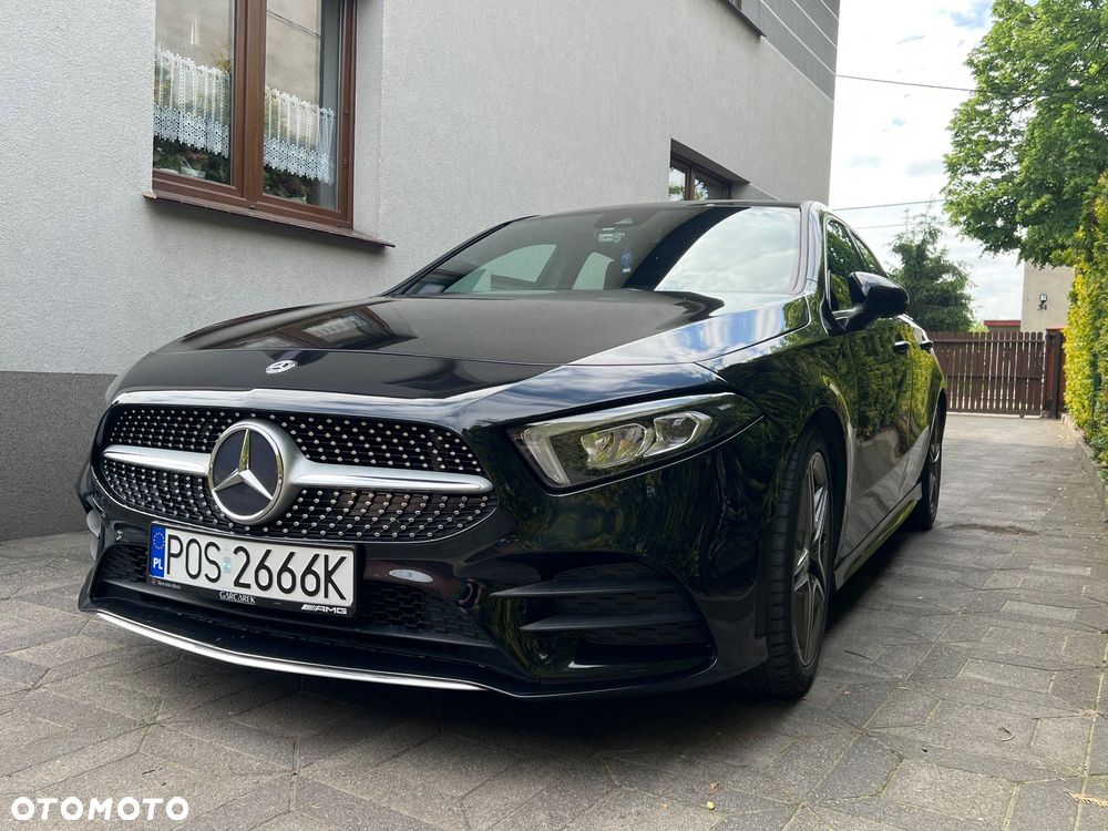 Mercedes-Benz Klasa A 180 d AMG Line 7G-DCT - 4