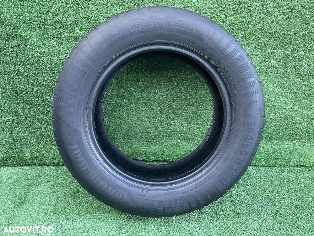 Set 4 anvelope vara 205 60 16 92H Continental Conti Eco Contact 5 2919 - 2