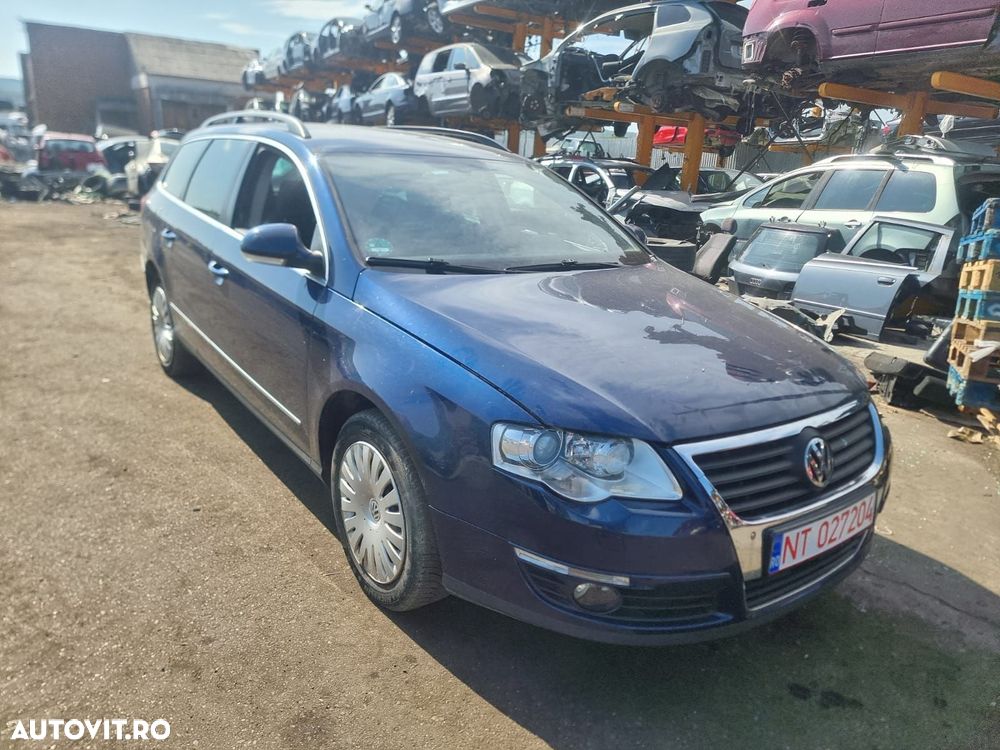 Conducta furtun lichid antigel Volkswagen VW Passat B6 [2005 - 2010] - 2