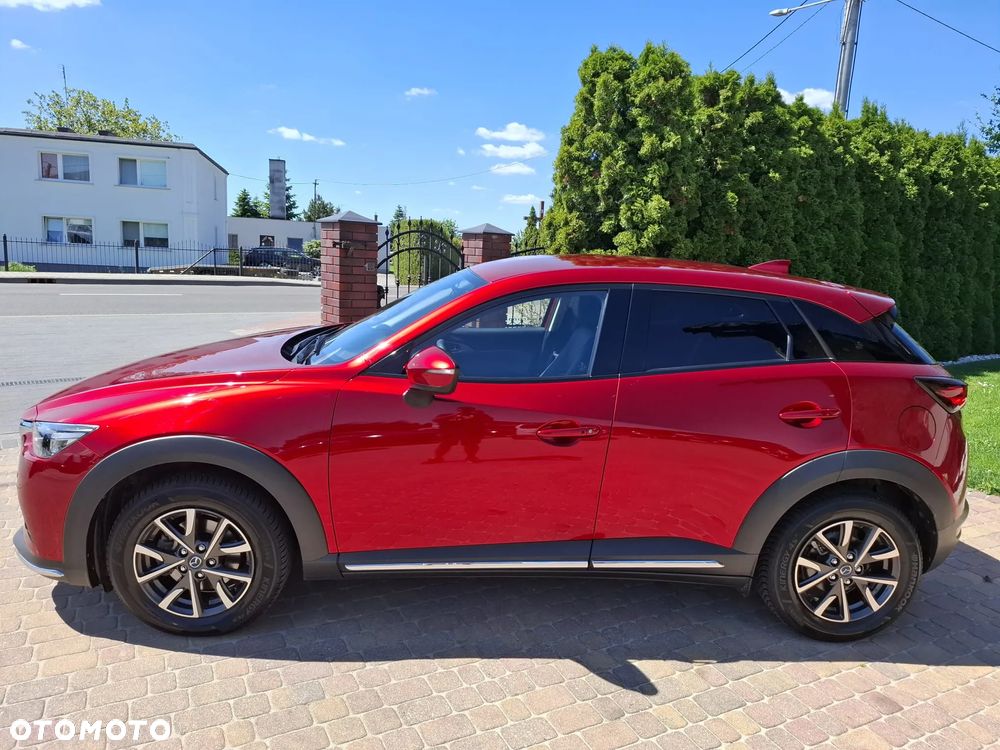 Mazda CX-3 SKYACTIV-G 120 SKYACTIV-Drive FWD Sports-Line - 6