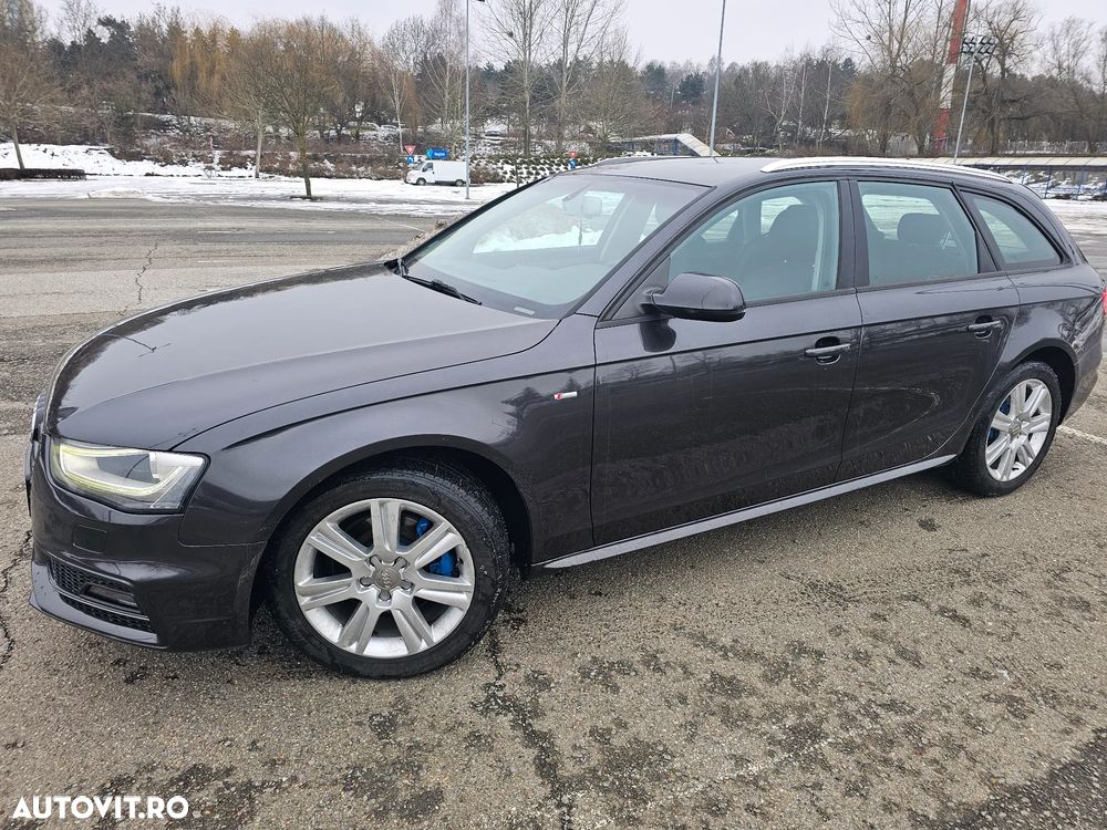 Audi A4 2.0 TDI DPF S line Sportpaket - 26