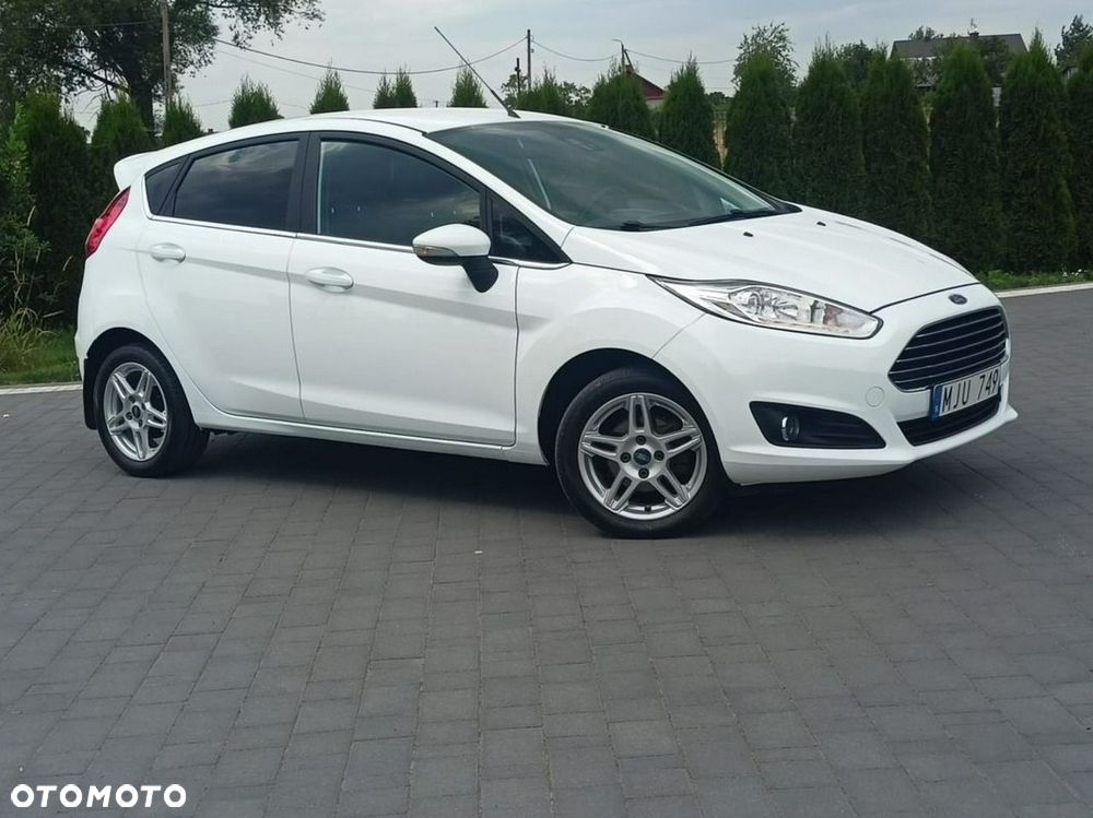 Ford Fiesta 2013