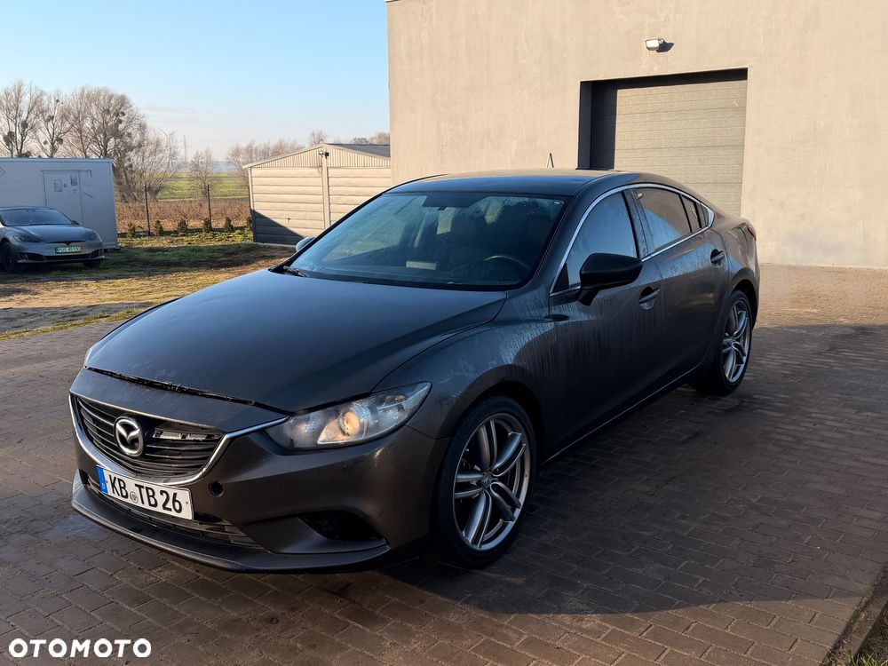 Mazda 6 - 7