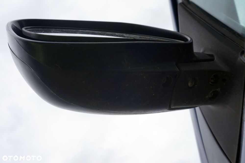 LUSTERKO ELEKTRYCZNE LEWE COROLLA E12 LIFT  CZARNY MAT TOYOTA 2004-2007 - 5
