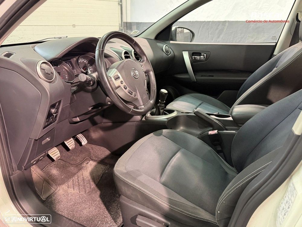 Nissan Qashqai 1.5 dCi Tekna NA+PI FPD - 11