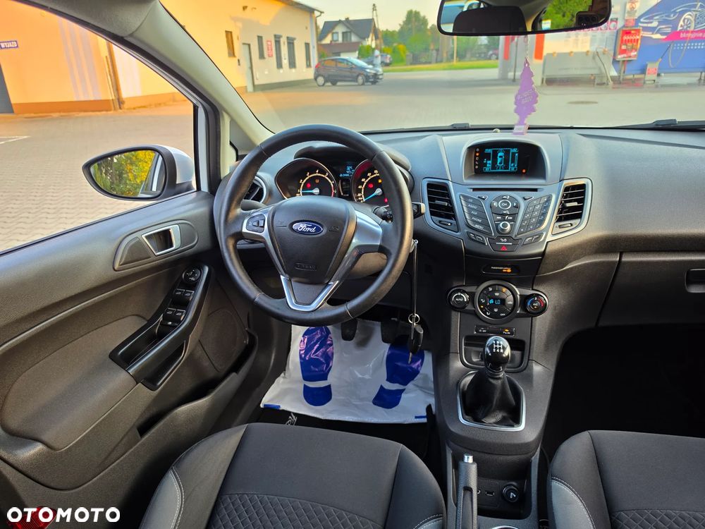 Ford Fiesta 1.0 EcoBoost Start-Stop SYNC Edition - 13