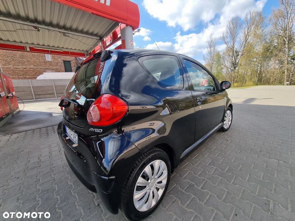 Toyota Aygo 1.0 VVT-i Black - 2