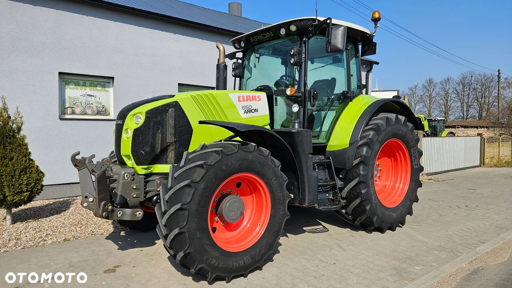 Claas Arion 620 650 - 5