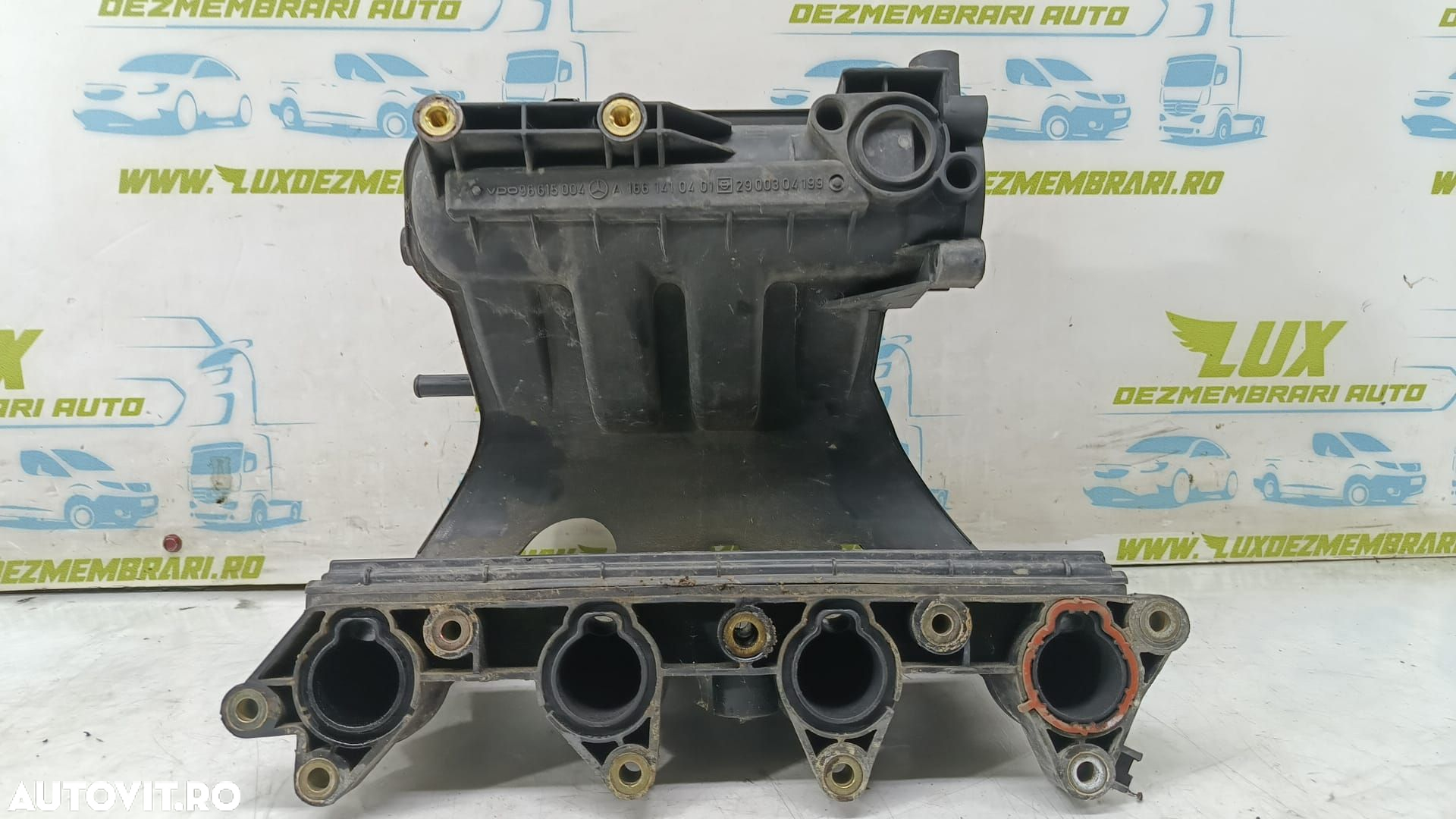 Galerie admisie 1.4 benzina m166 a1661410401 Mercedes-Benz A-Class W1 - 2