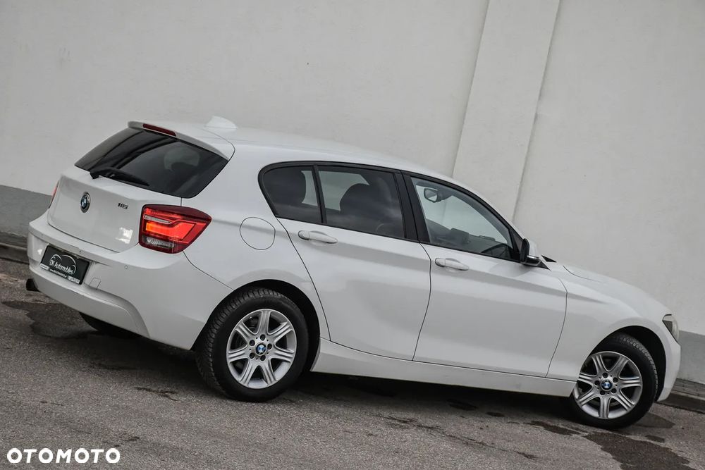 BMW Seria 1 116i - 8