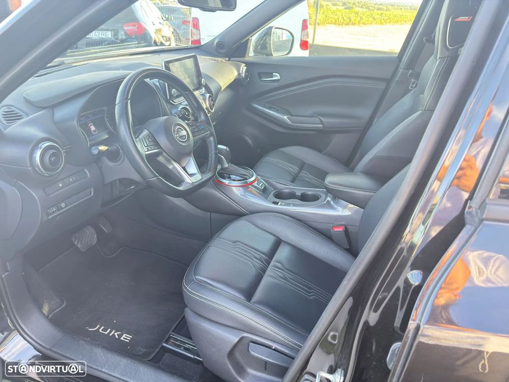 Nissan Juke 1.0 DIG-T N-Design Black DCT - 6