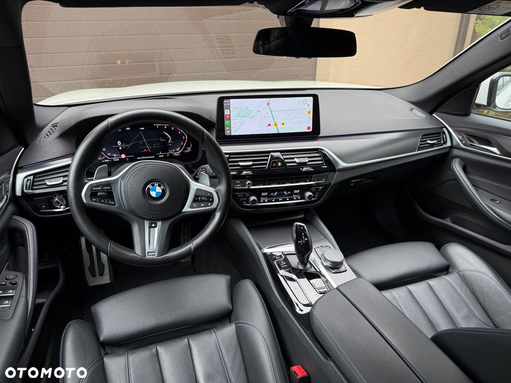 BMW Seria 5 530i GPF M Sport sport - 21
