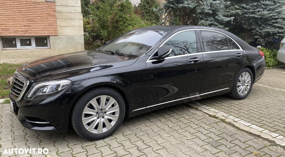 Mercedes-Benz S 350 CDI BlueTEC Long Aut - 3