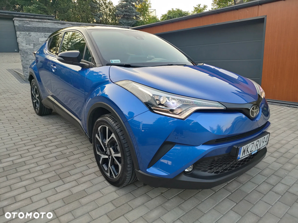 Toyota C-HR 1.2 T GPF Active
