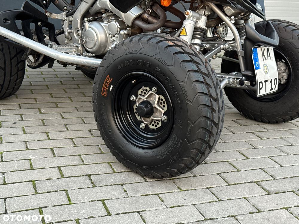 Yamaha Raptor - 17