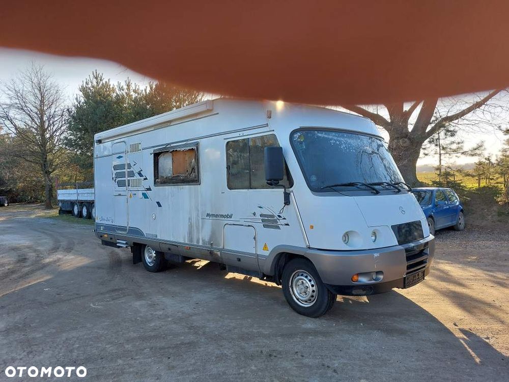 Mercedes-Benz Sprinter HYMER 6 - Osobowy - 2