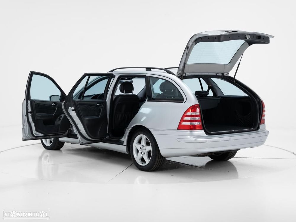 Mercedes-Benz C 180 - 5