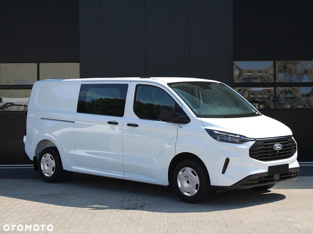 Ford TRANSIT CUSTOM 2.0 EcoBlue 136KM M6 FWD BRYGADOWY TREND 320 L2H1 - 4