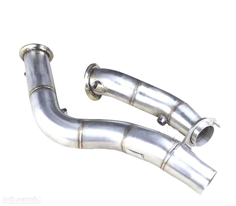 SUPRESSOR DOWNPIPE BMW F80 F82 S55 - 3