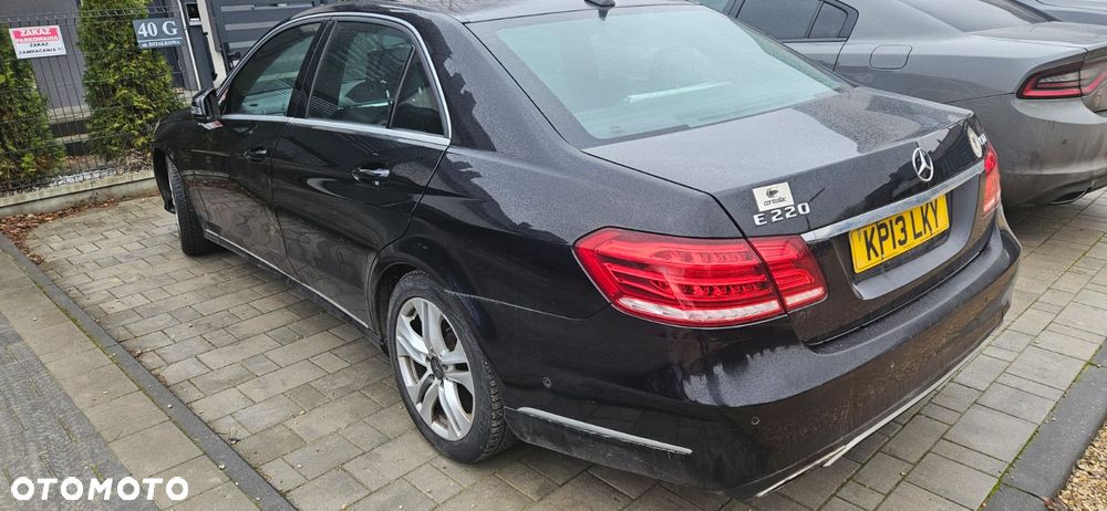 Mercedes-Benz Klasa E 220 CDI 7G-TRONIC - 2