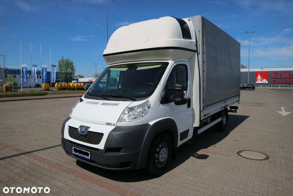 Peugeot BOXER 3,0 177KM,! 8palet + WINDA krajowy!! - 1
