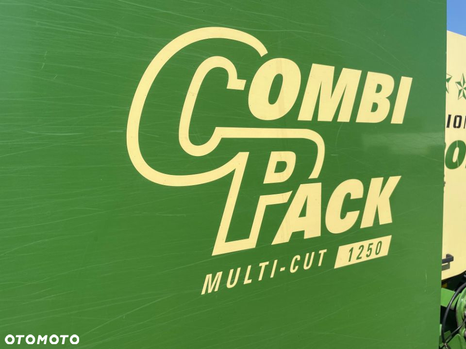 Krone Prasoowijarka COMBIPACK multi-cut 1250 - 13