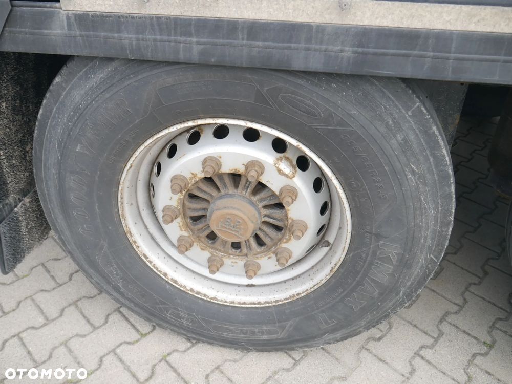 Krone Trailer Van Steel Keyhole Double Deck (Garment) Straight - 20