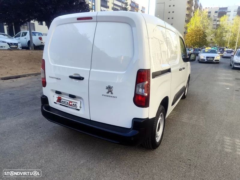 Peugeot partner 1.5hdi , 3 lug. iva dedutivel - 20