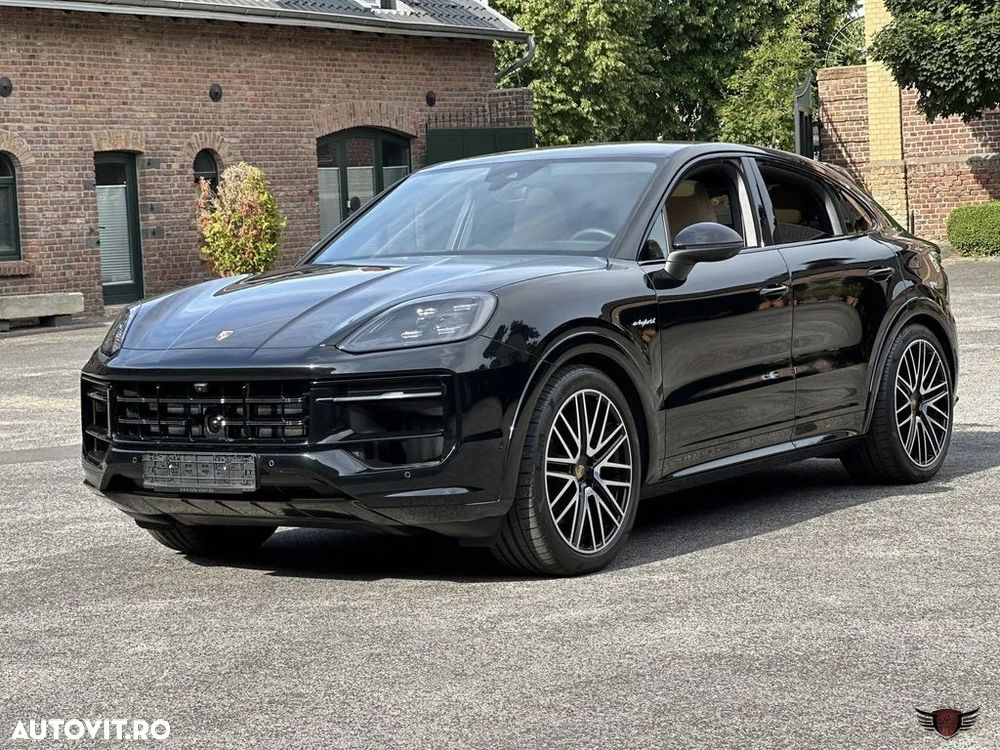 Porsche Cayenne Coupe E-Hybrid Tiptronic S - 1