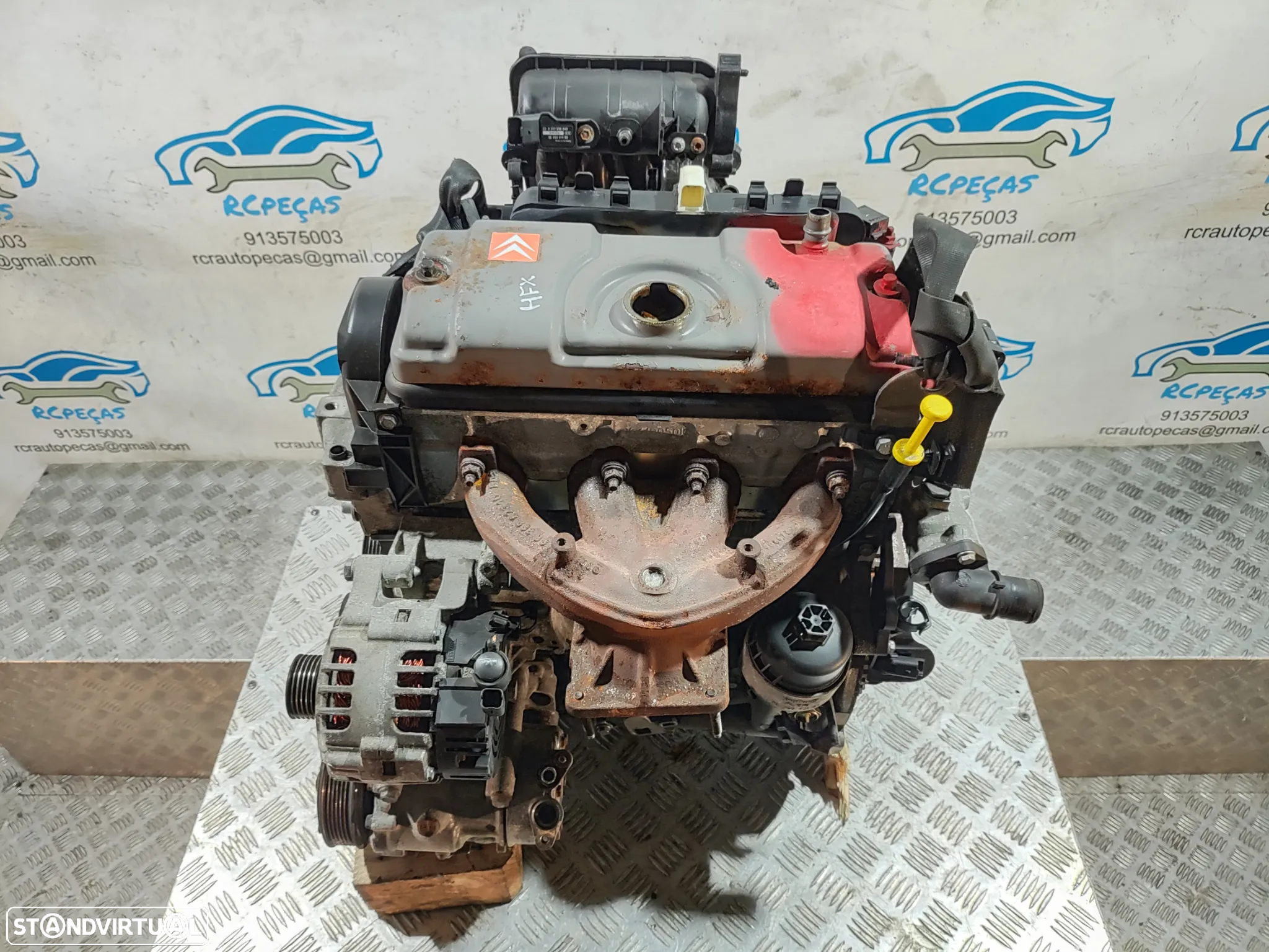 Motor Completo PSA Citroen Peugeot 1.1i 60cv HFX - 6