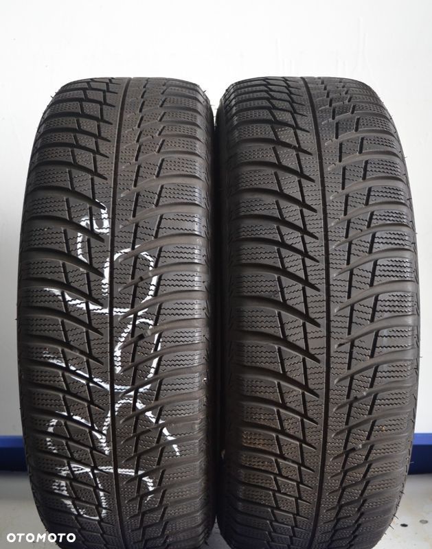 205/60R16 96H BRIDGESTONE BLIZZAK LM001 x2szt 9366z - 1