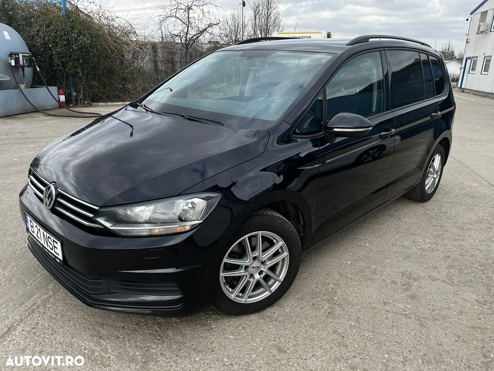 Volkswagen Touran 2.0 TDI SCR DSG Comfortline - 1