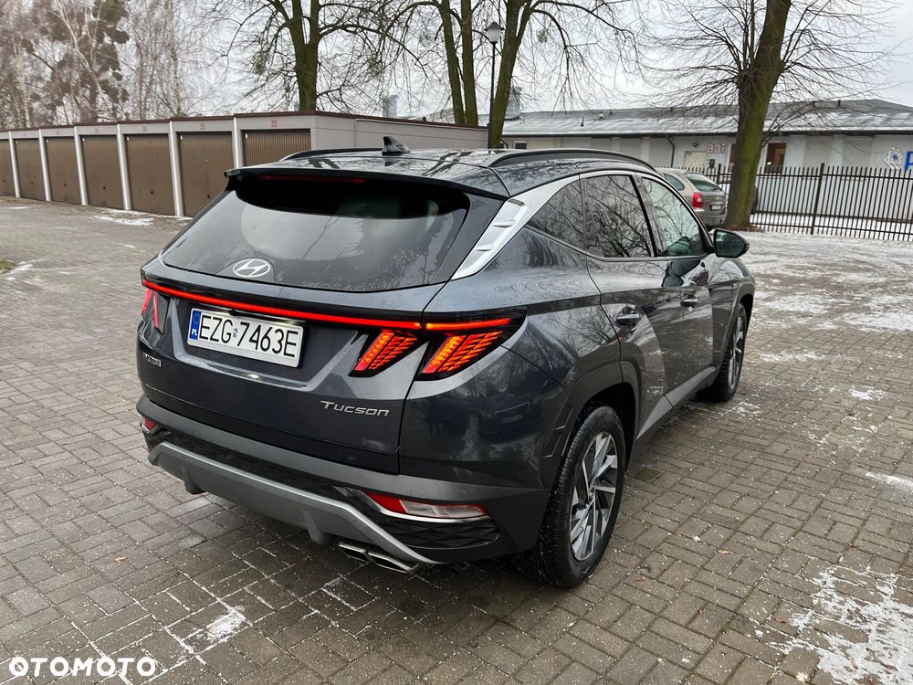 Hyundai Tucson 1.6 CRDi 48V Smart 2WD DCT - 10