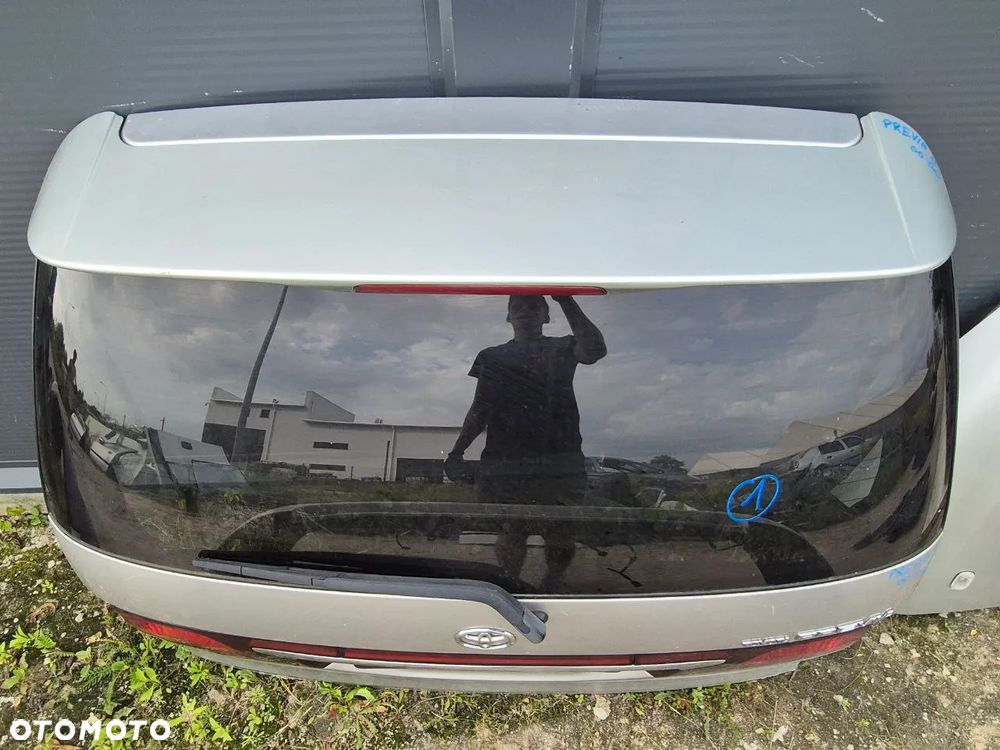 PREVIA II DRZWI BŁOTNIK KLAPA ZDERZAK SZYBA FOTEL CHŁODNICA WODY WZMOCNIENIE WENTYLATOR CHŁODNICY - 3