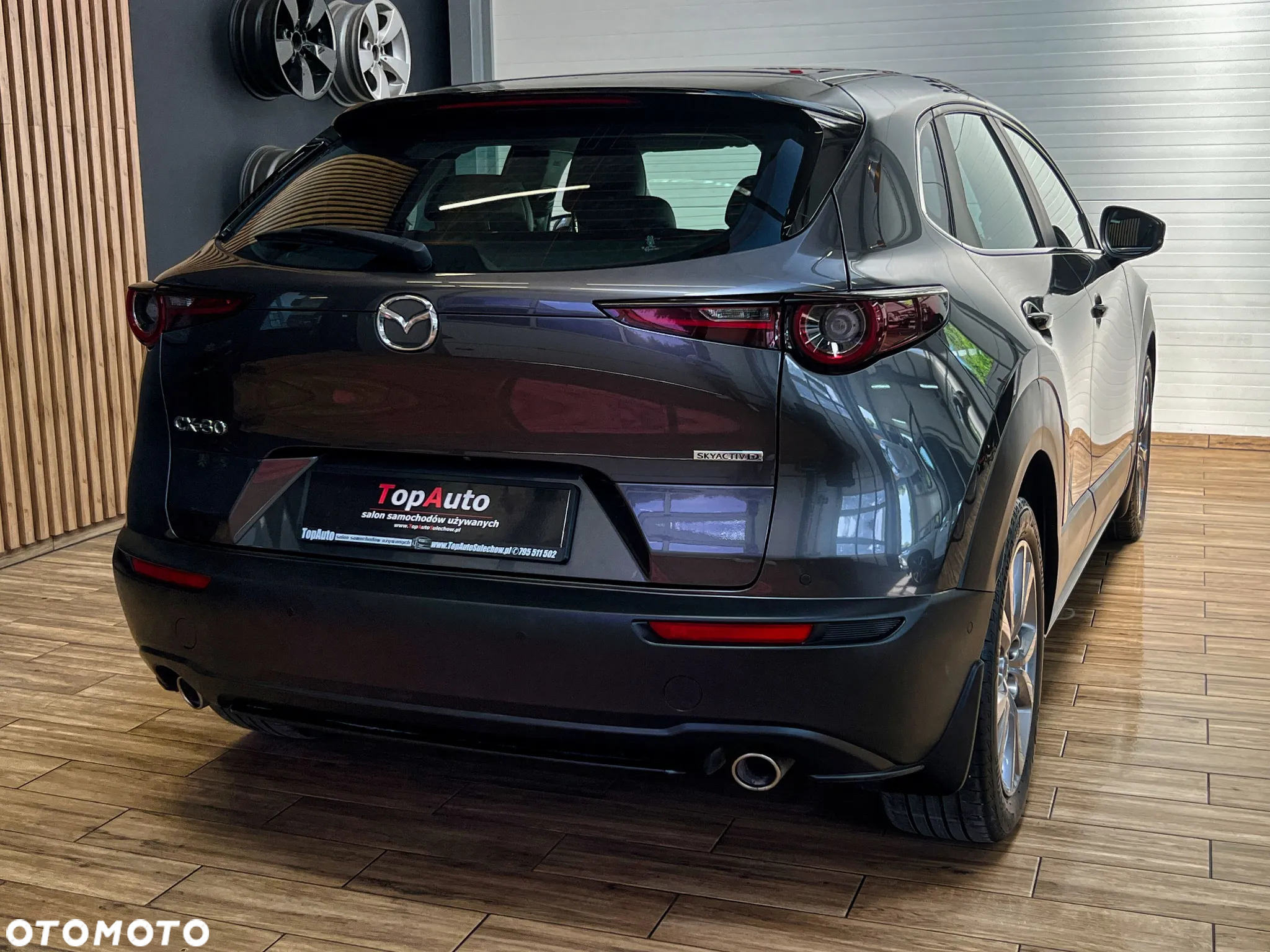 Mazda CX-30 SKYACTIV-D 1.8 - 7